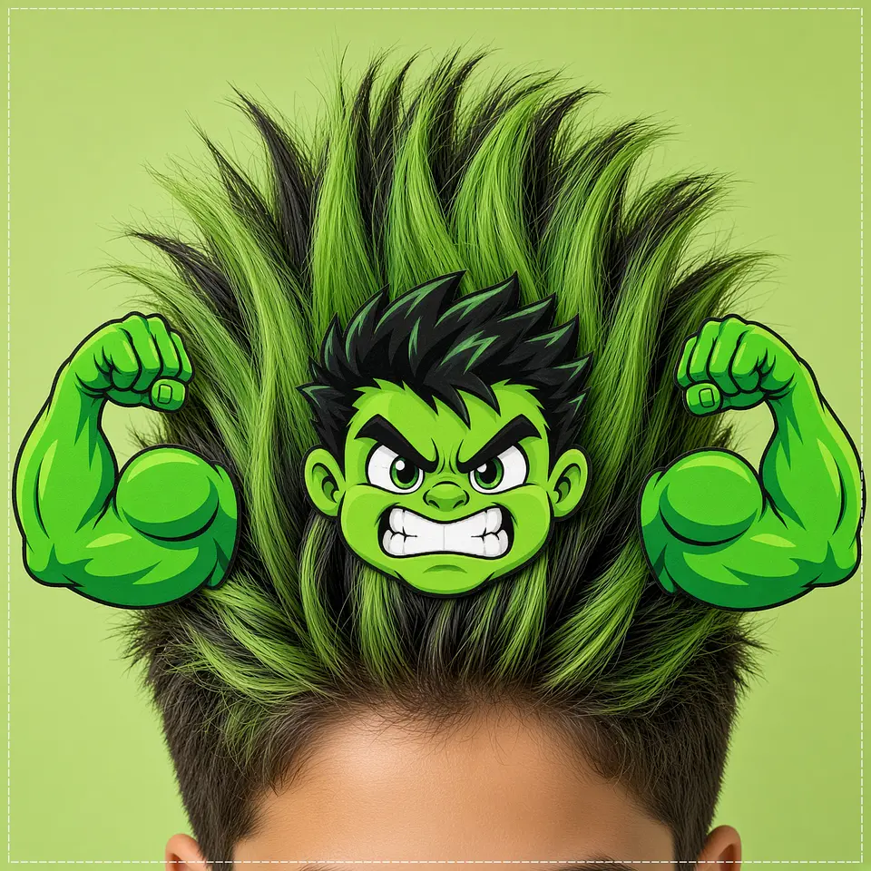 Arquivo de Corte Cabelo Maluco Hulk Dia das Crianças 35 1