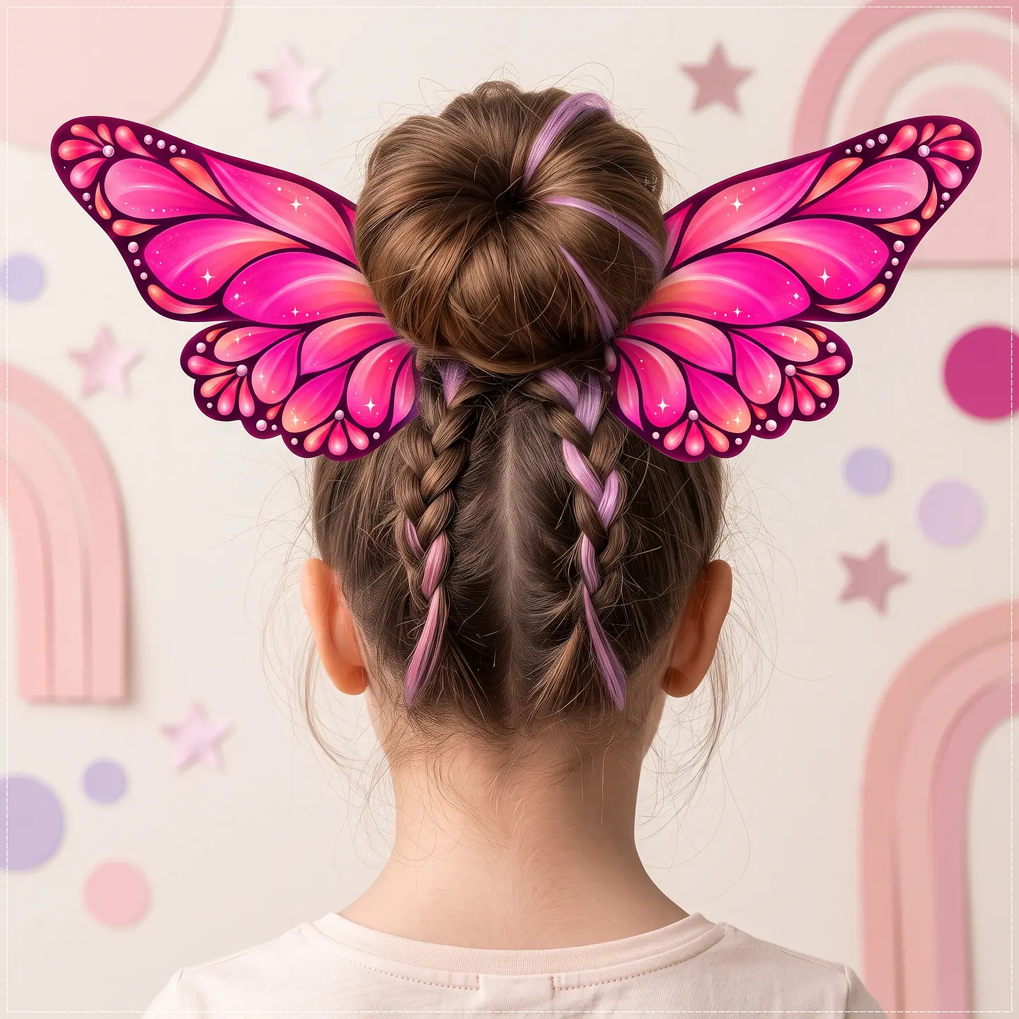 Arquivo de Corte Cabelo Maluco Borboleta Rosa Dia das Crianças 33 1