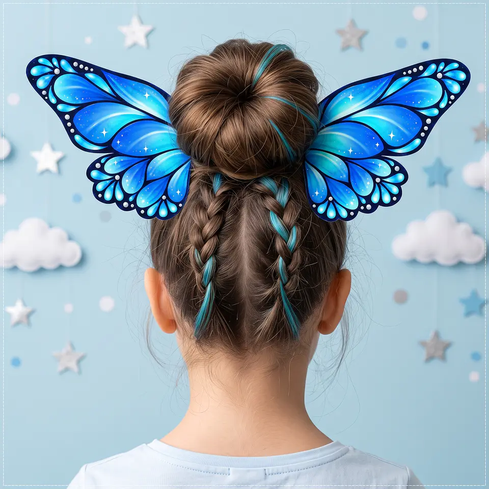 Arquivo de Corte Cabelo Maluco Borboleta Azul Dia das Crianças 31 1