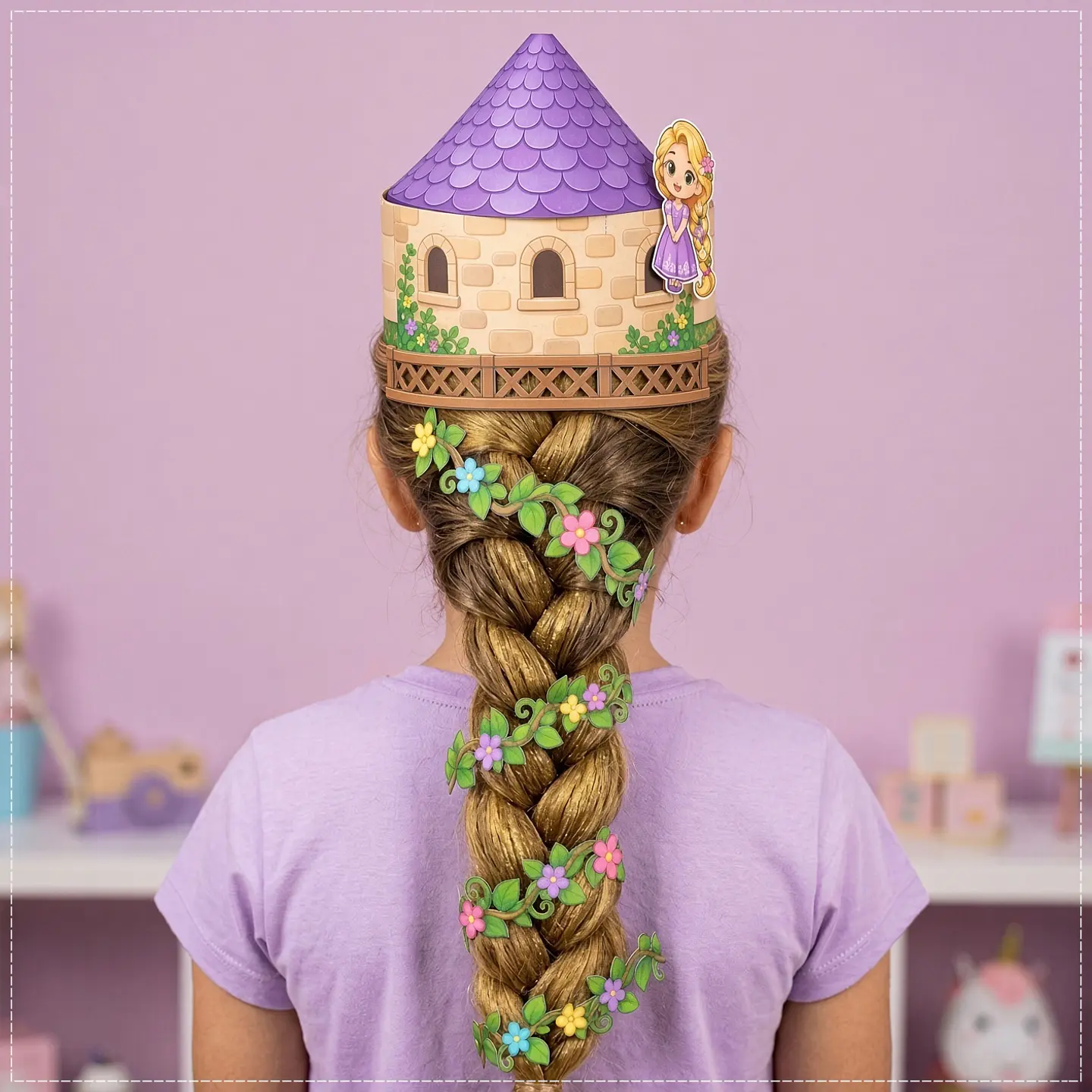 Arquivo de Corte Cabelo Maluco Enrolados Rapunzel Dia das Crianças 43 1