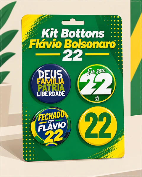 Arquivo de Corte Bottons Política Flávio Bolsonaro 22 14
