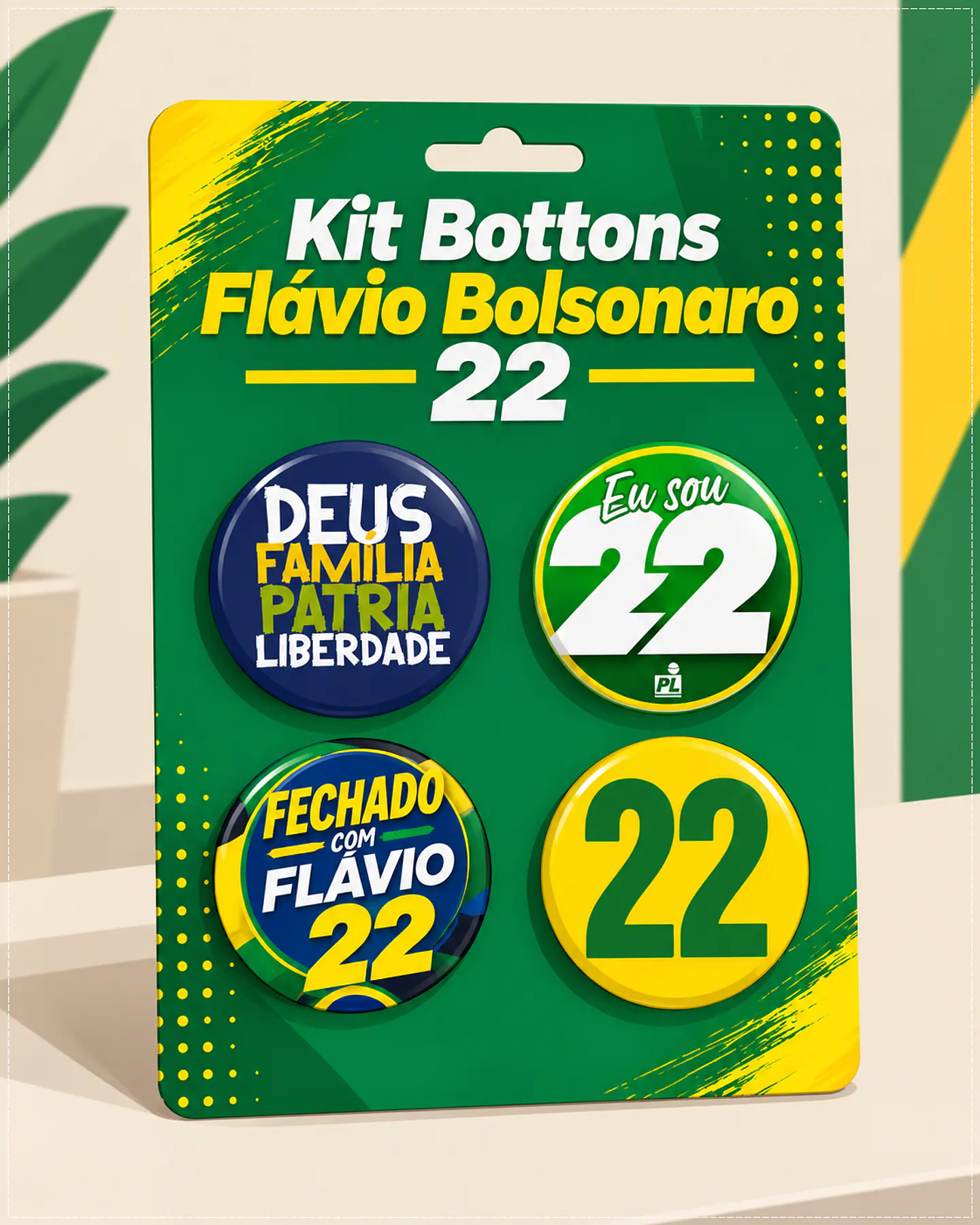 Arquivo de Corte Bottons Política Flávio Bolsonaro 22 14 1
