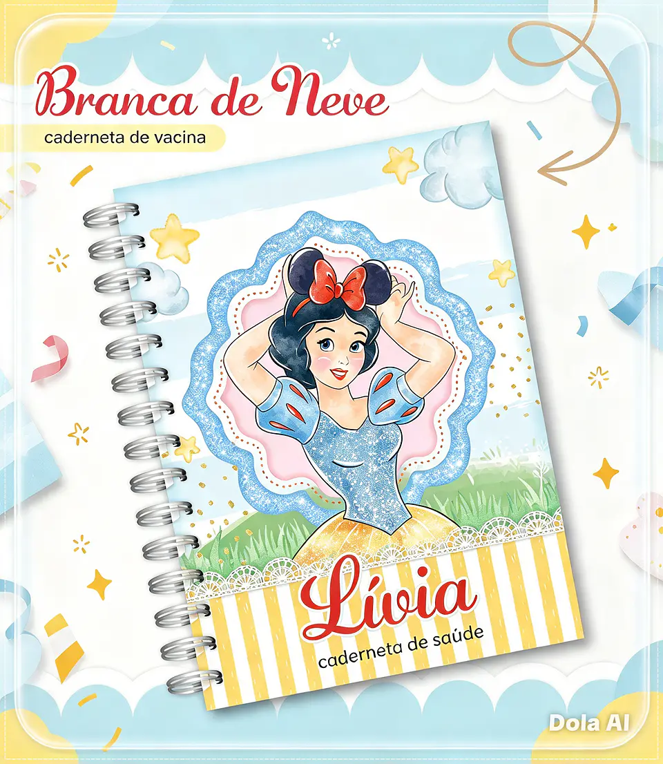 Encadernação - Caderneta Banca de Neve 1