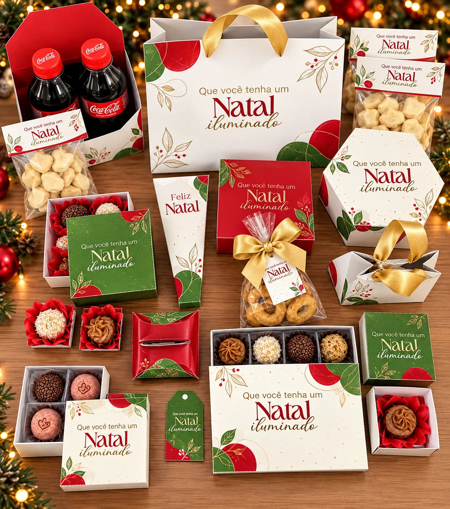 Arquivo de Corte Embalagens de Natal 2 1