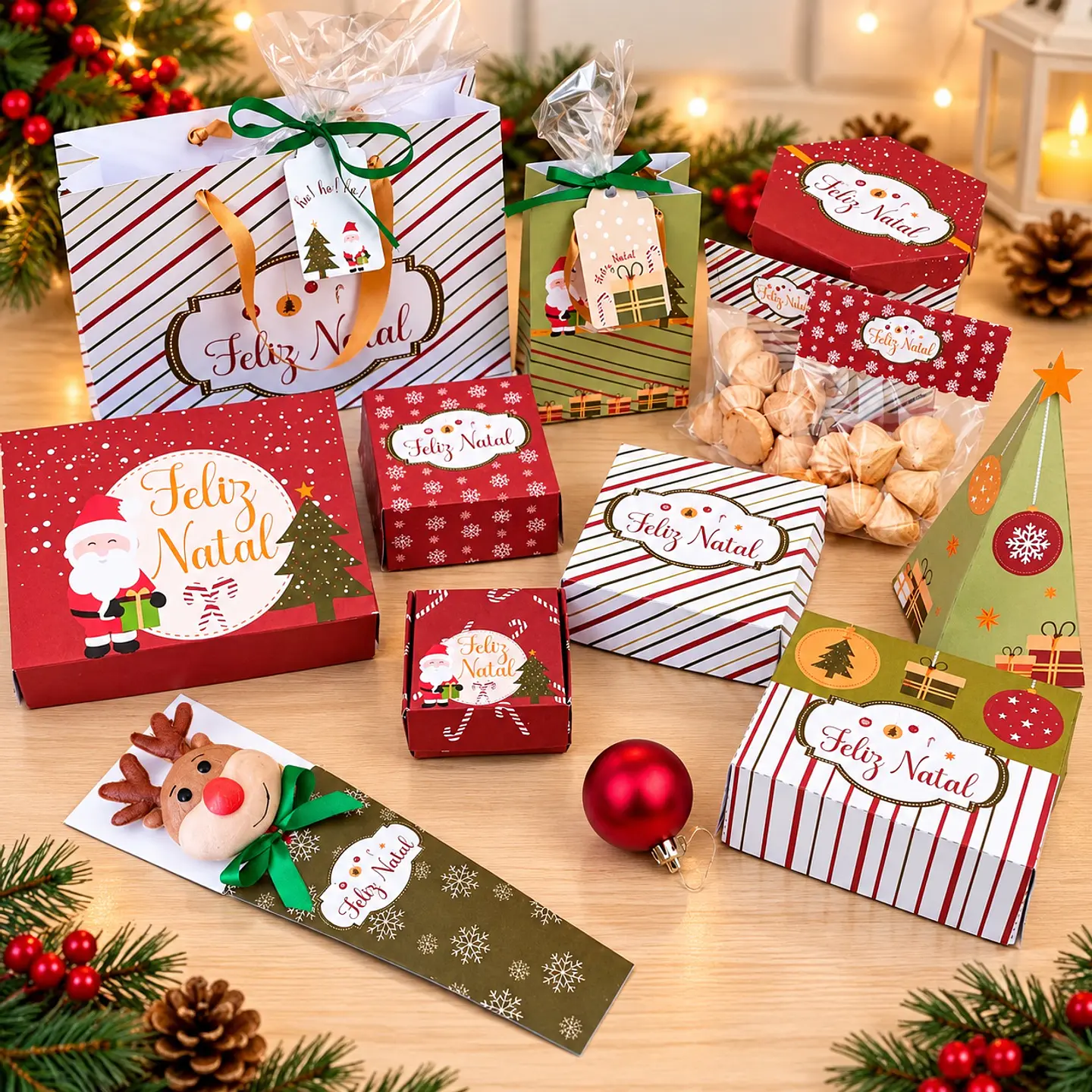Arquivo de Corte Brindes Mimos Natalinos Natal 1 1