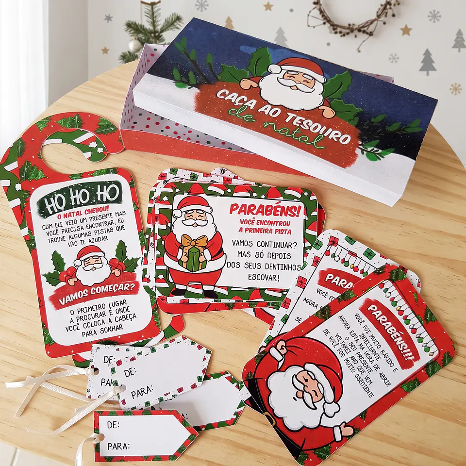 Arquivo de Corte Caça Presentes Natal 2 1