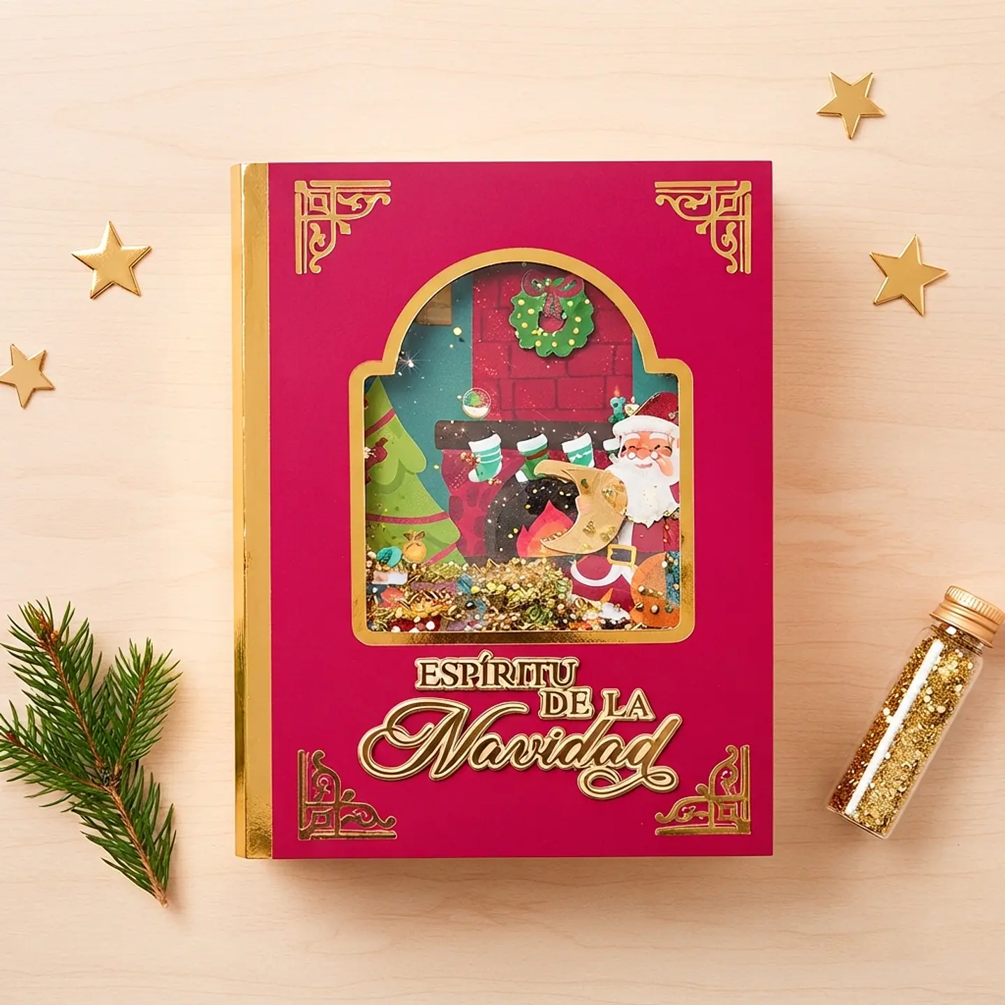 Arquivo de Corte Cx Livro Natalino Y Natal 1 1