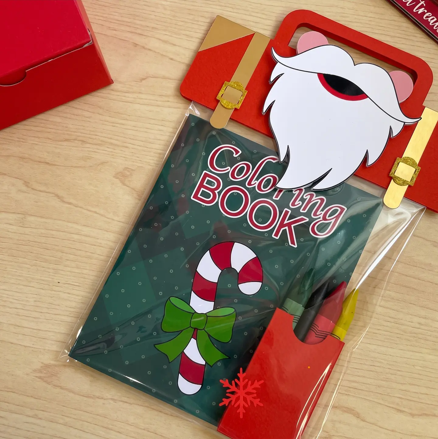 Arquivo de Corte Lapela Noel Coloring Book Natal 2 1