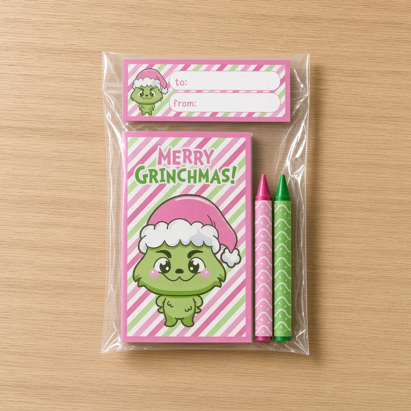 Arquivo de Corte Kit Colorir Grinch Natal 2 1