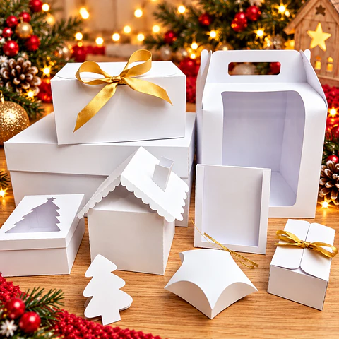 Arquivo de Corte Moldes Limpos Natal 5