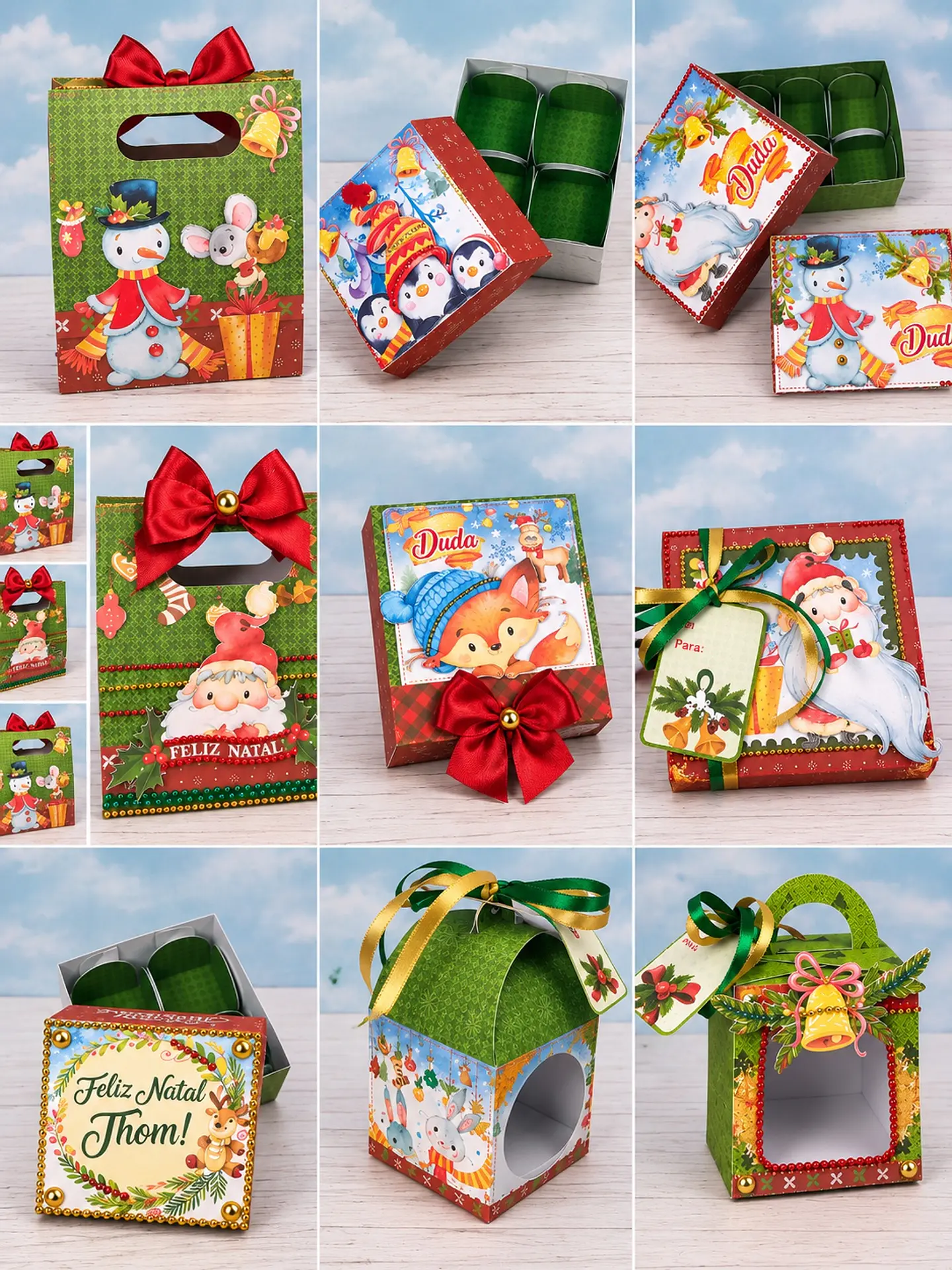 Arquivo de Corte Coleção Natal 1 1