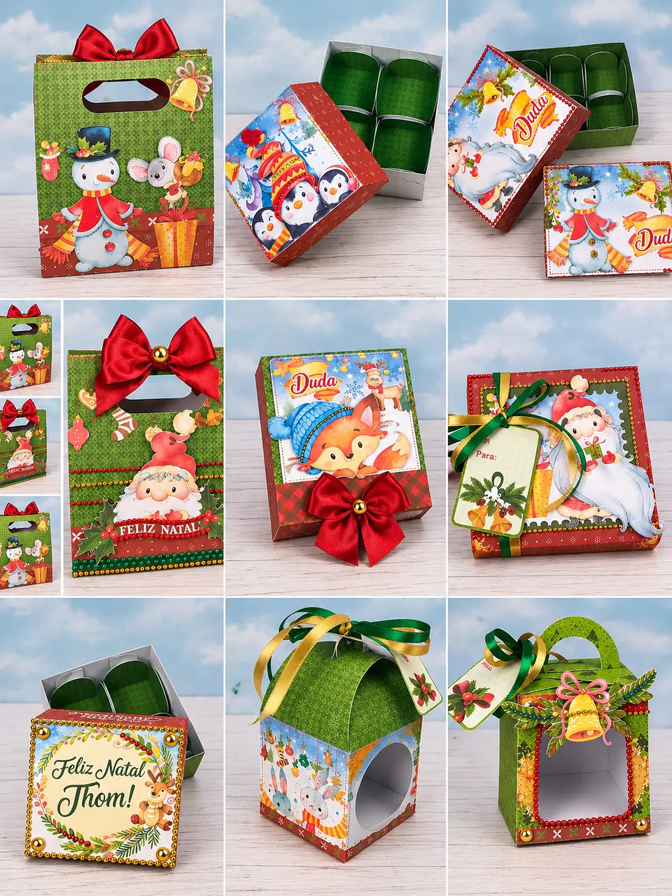 Arquivo de Corte Coleção Natal 1 1