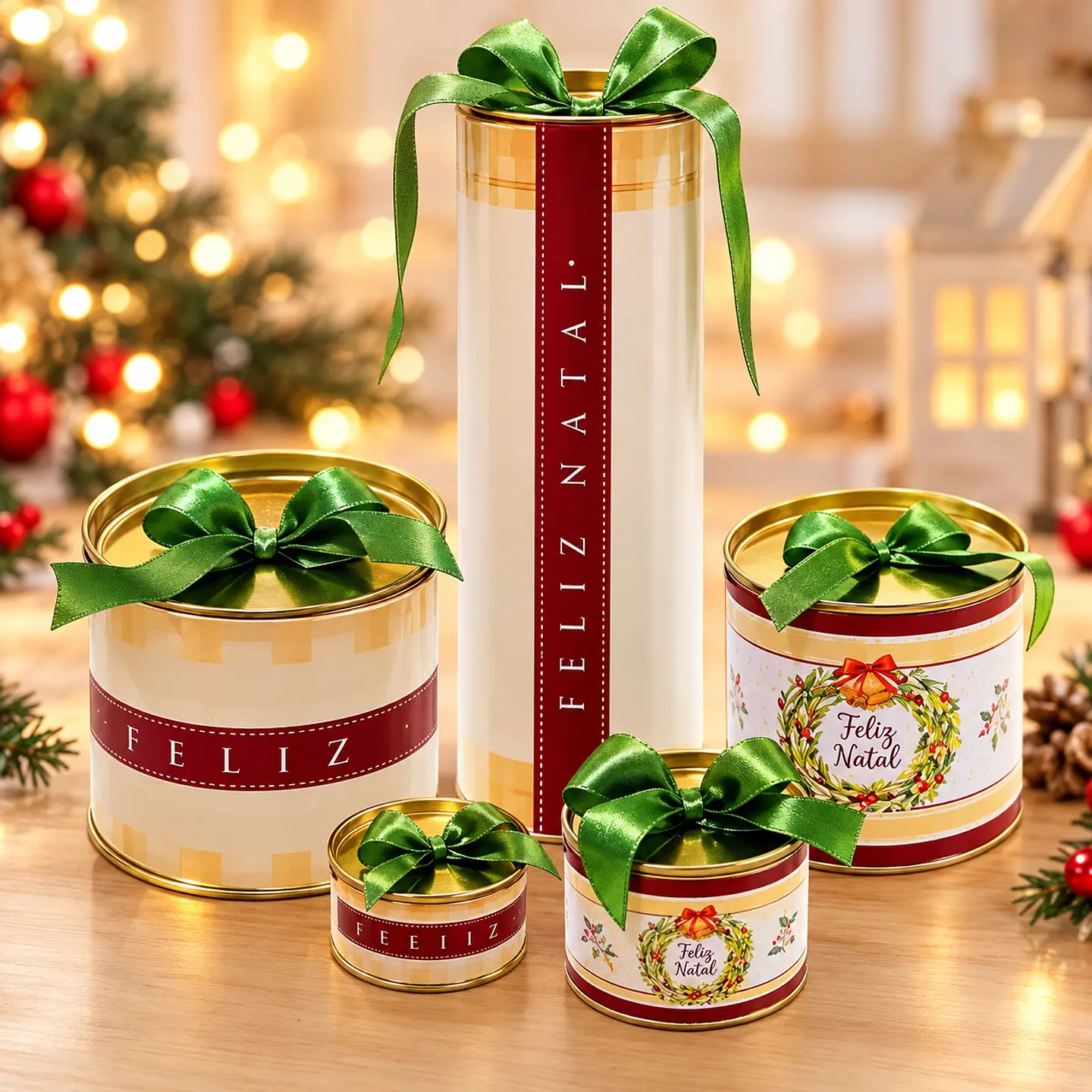 Arquivo de Corte Kit Rótulos Tubolatas e Canecas Natal 1 1