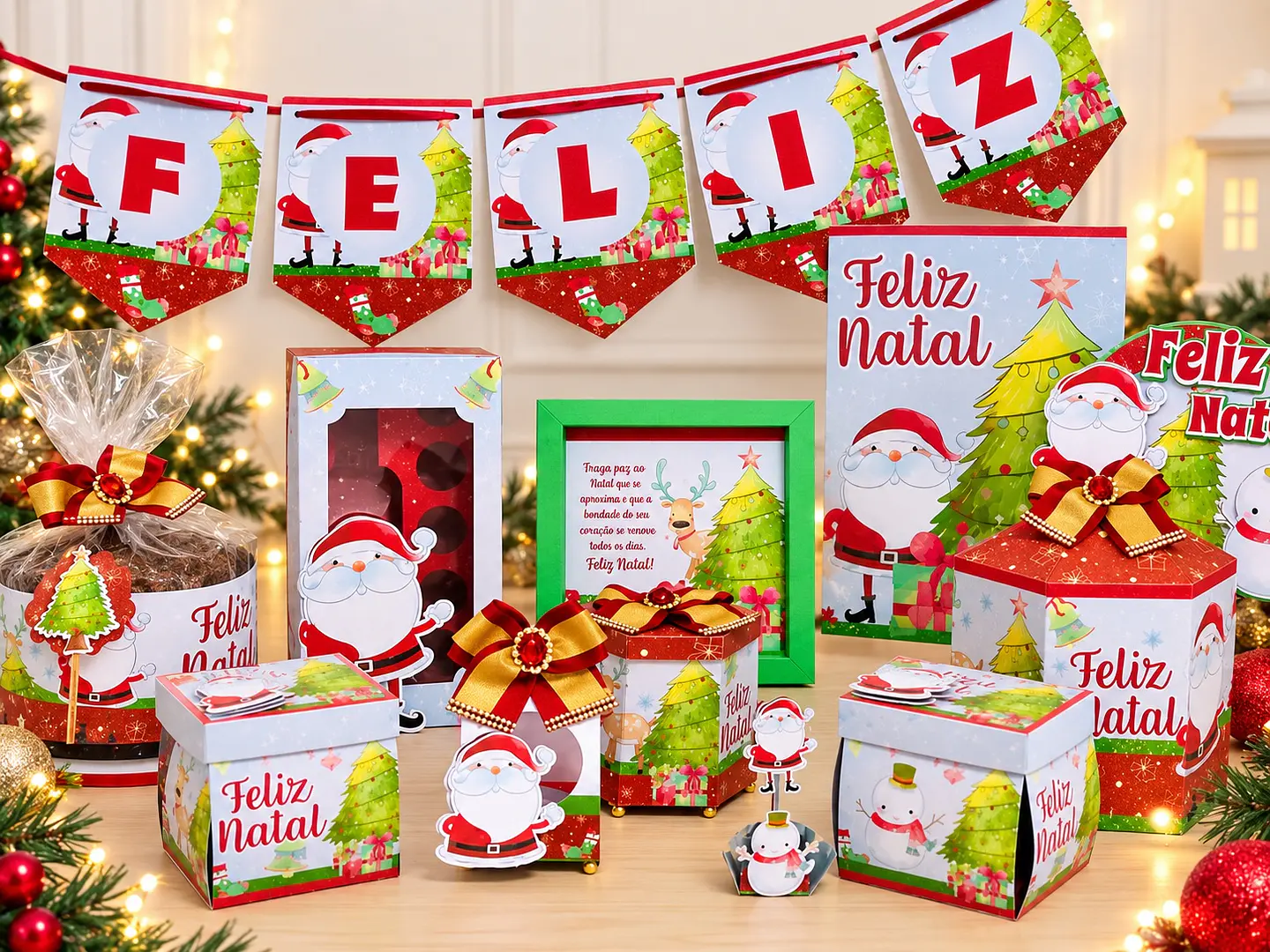 Arquivo de Corte Coleção Feliz Natal 1 1