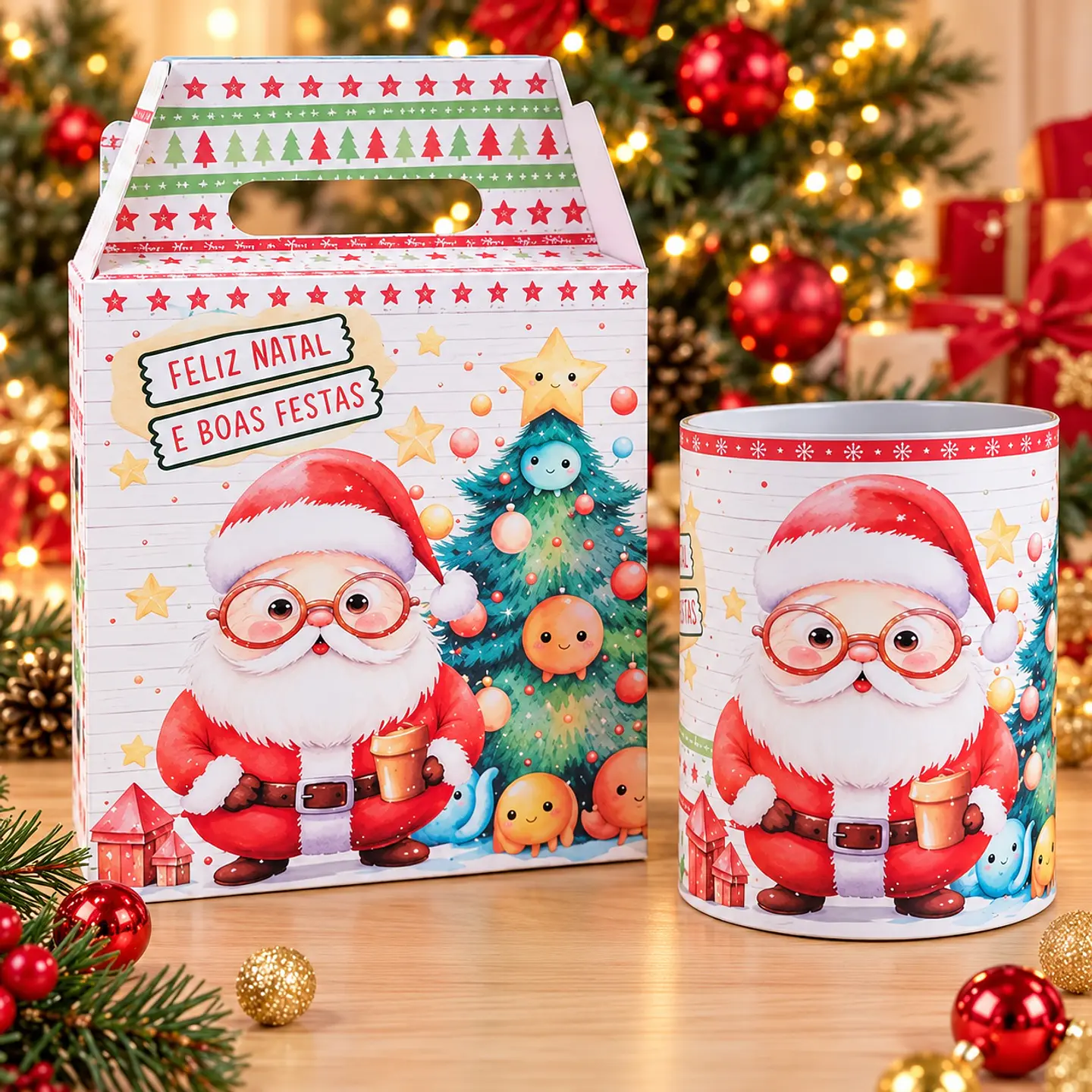 Arquivo de Corte Combo Fofura Natal 2 1