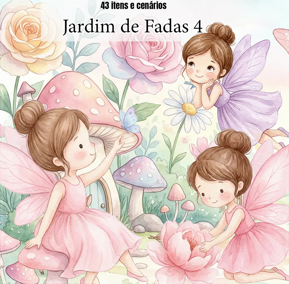 Kit Digital Jardim das Fadas 269 1