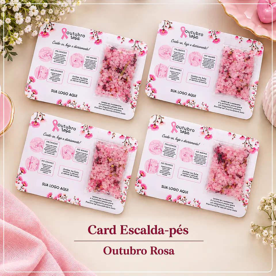Arquivo de Corte Card Escalda Pé Outubro Rosa 8 1