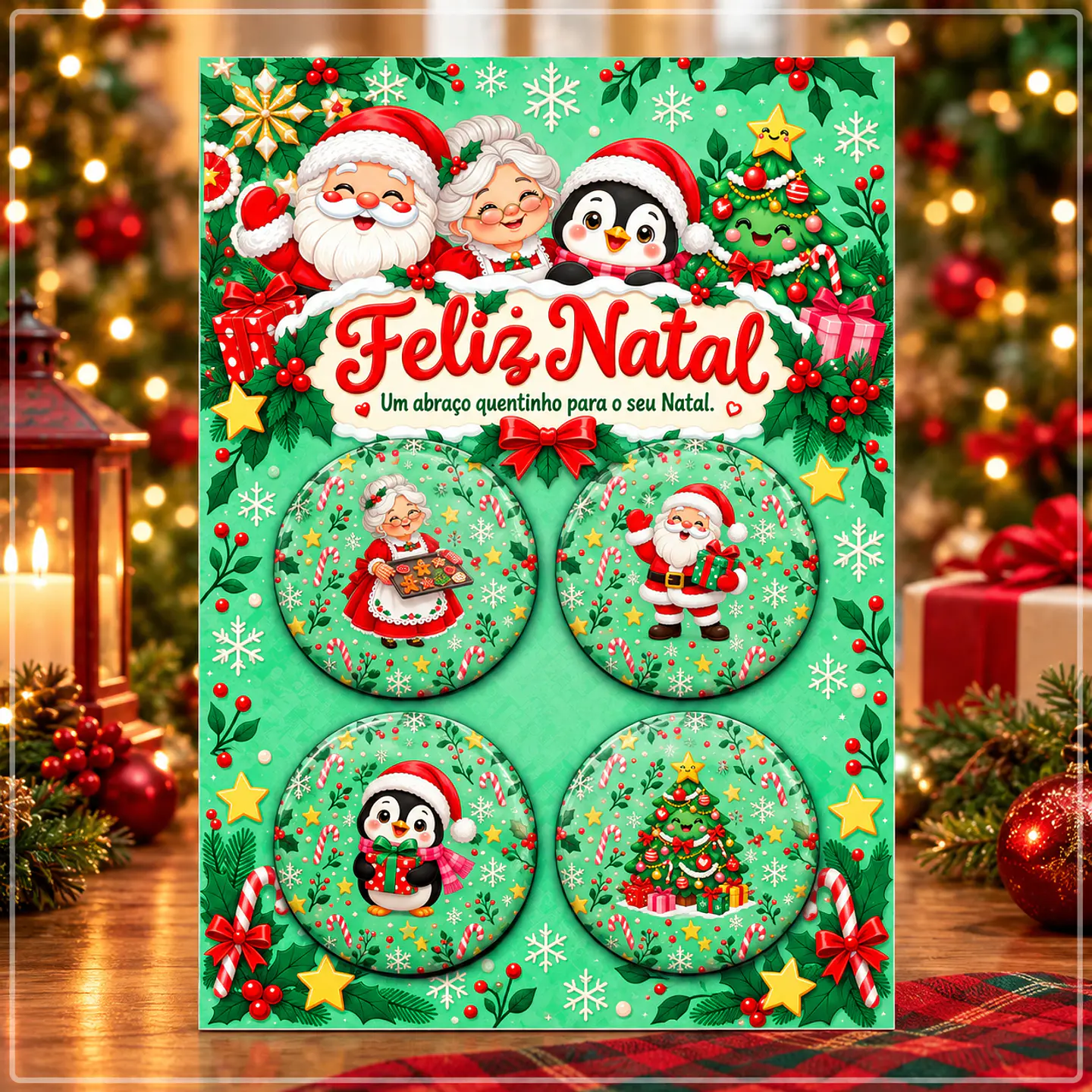 Arquivo de Corte Bottons Natal 15 1