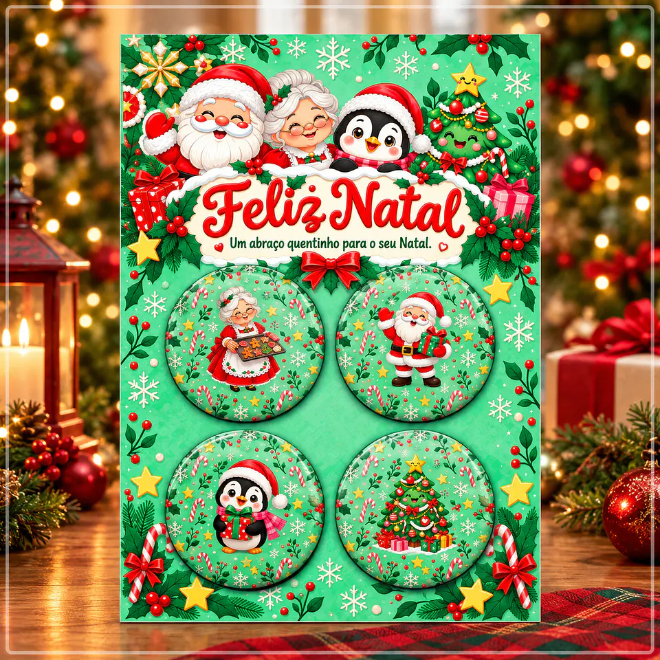 Arquivo de Corte Bottons Natal 15 1