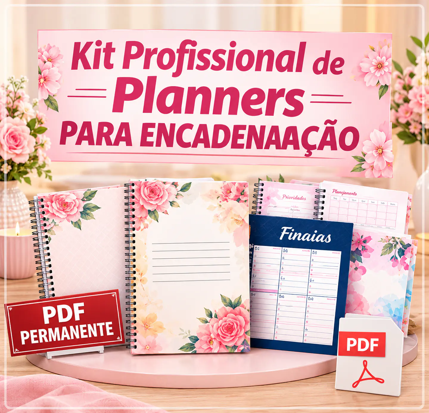 Encadernação - Combo de Planners 1