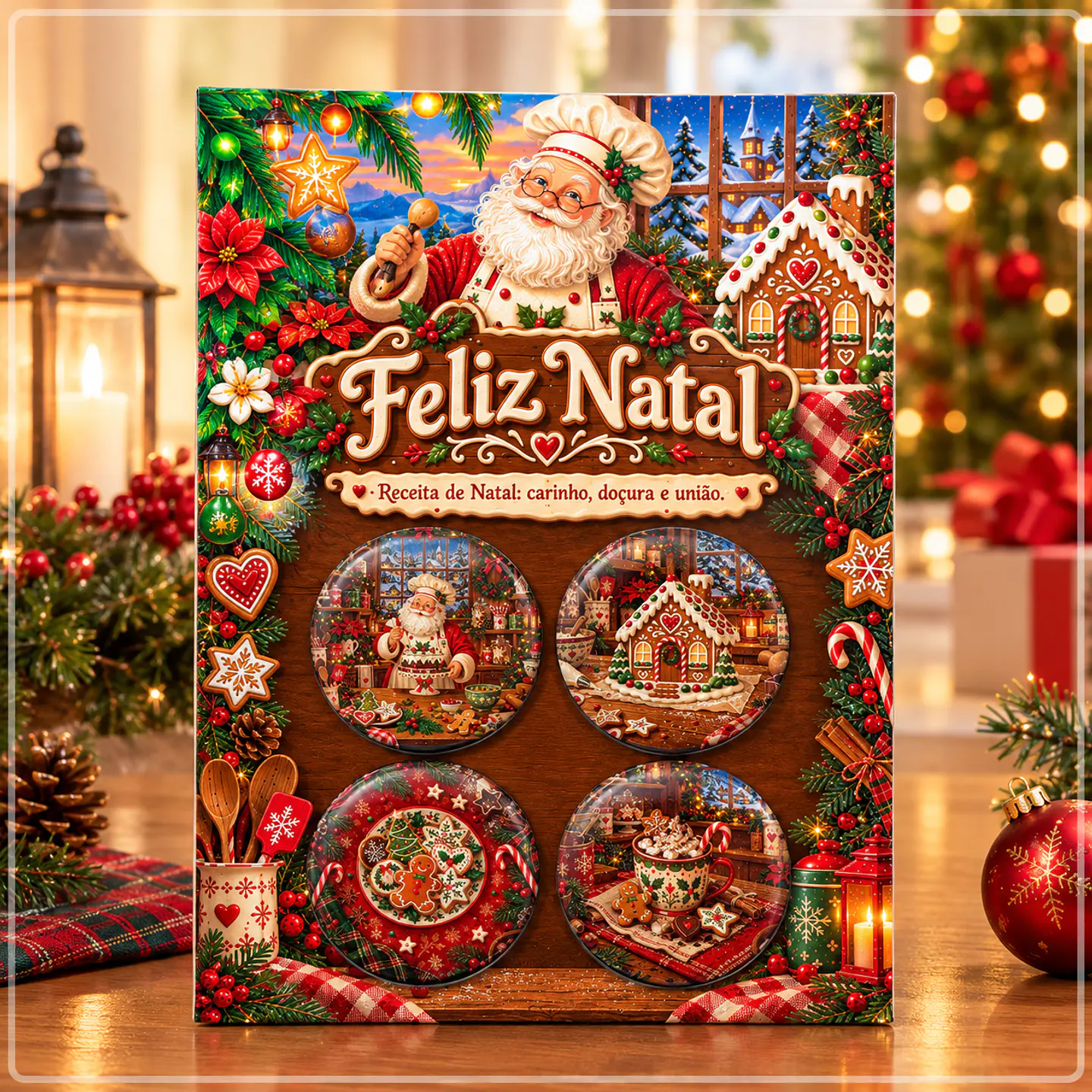 Arquivo de Corte Bottons Natal 17 1