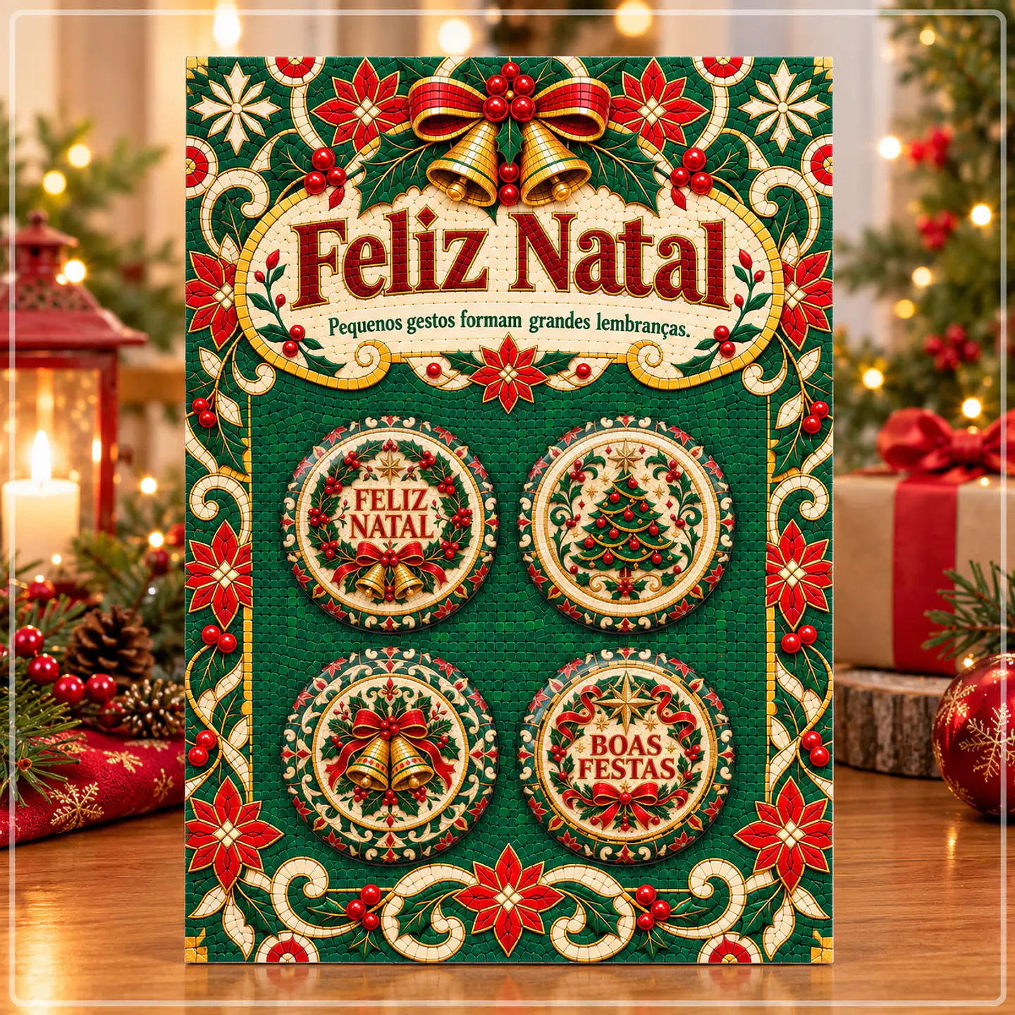 Arquivo de Corte Bottons Natal 13 1