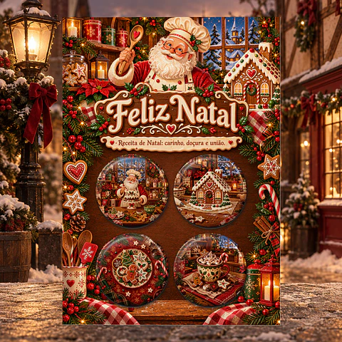 Arquivo de Corte Bottons Natal 18