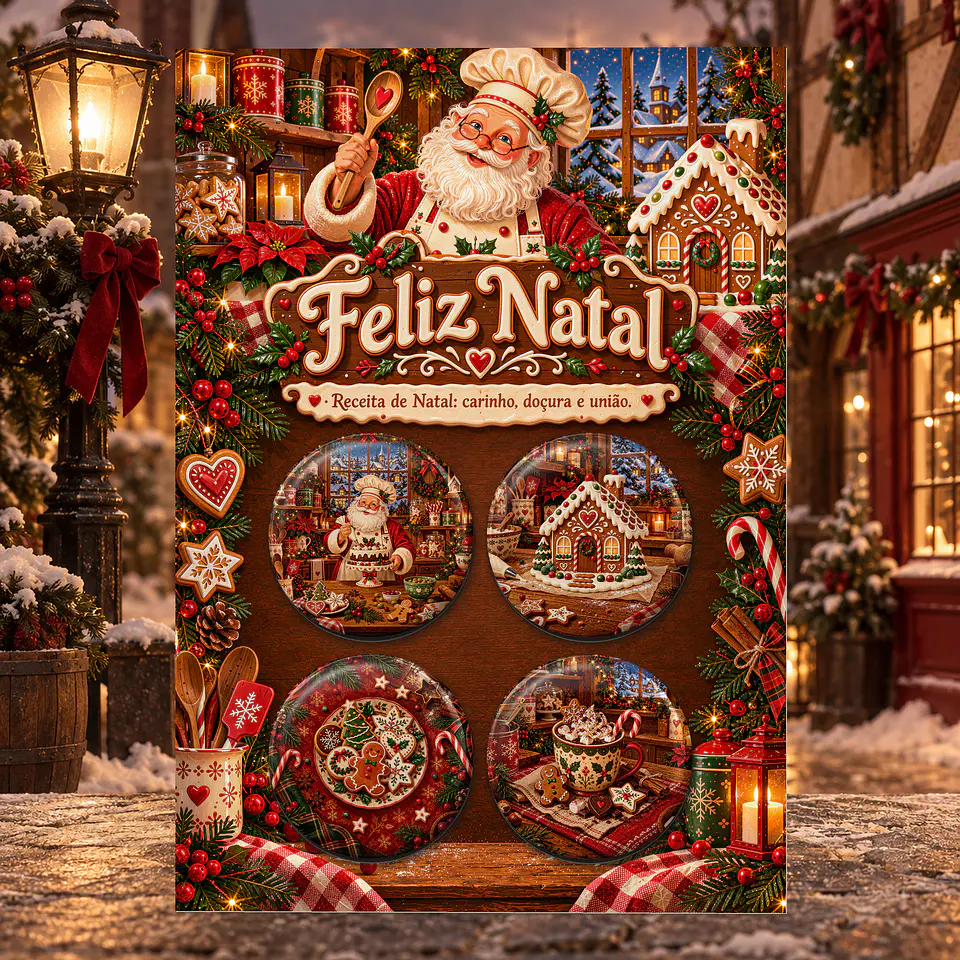 Arquivo de Corte Bottons Natal 18 1