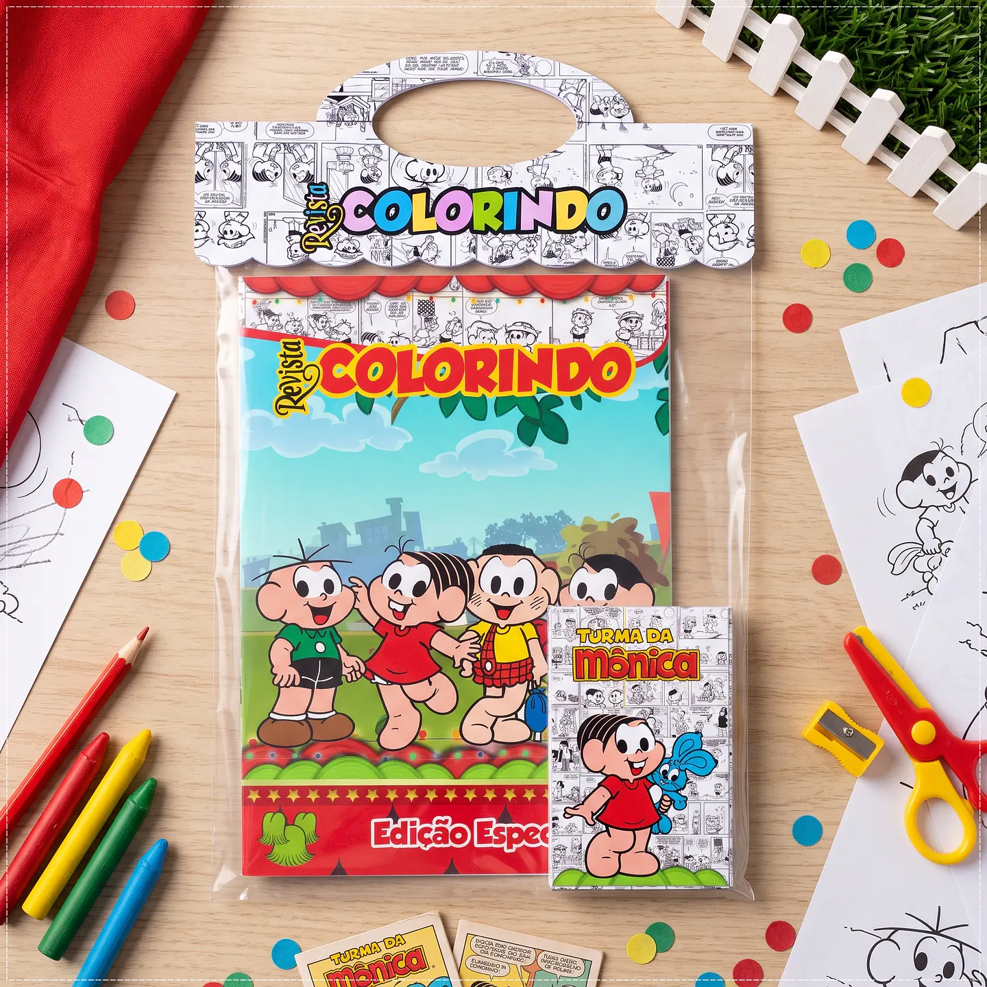 Arquivo de Corte Revistinha de Colorir Turma da Mônica 44 1