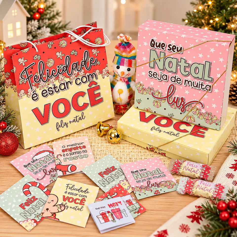Arquivo de Corte Coleção Natal 2 1