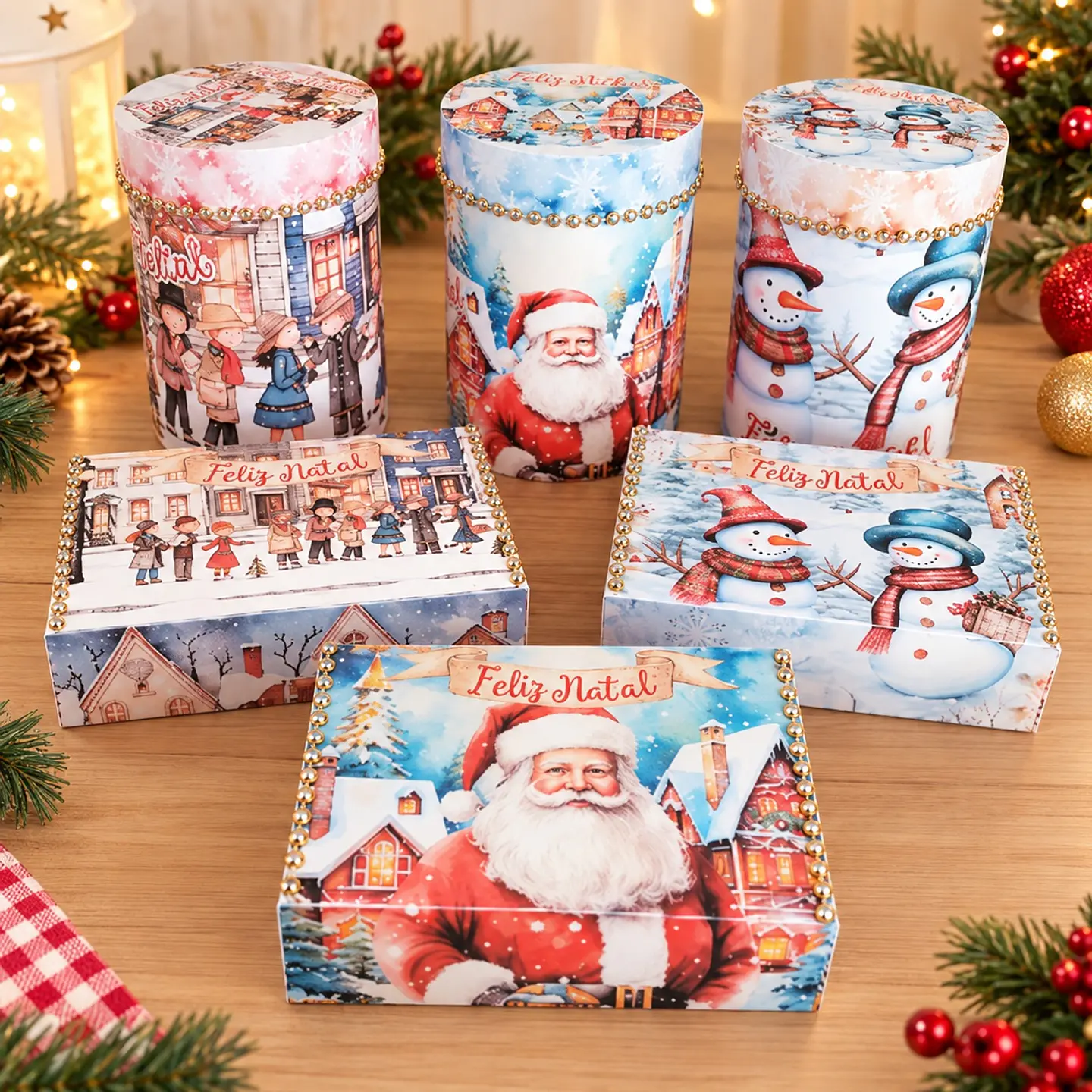 Arquivo de Corte Tubolata e Caixa Doces Natal 3 1