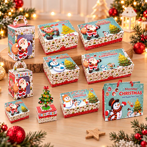 Arquivo de Corte Coleção Natal 1
