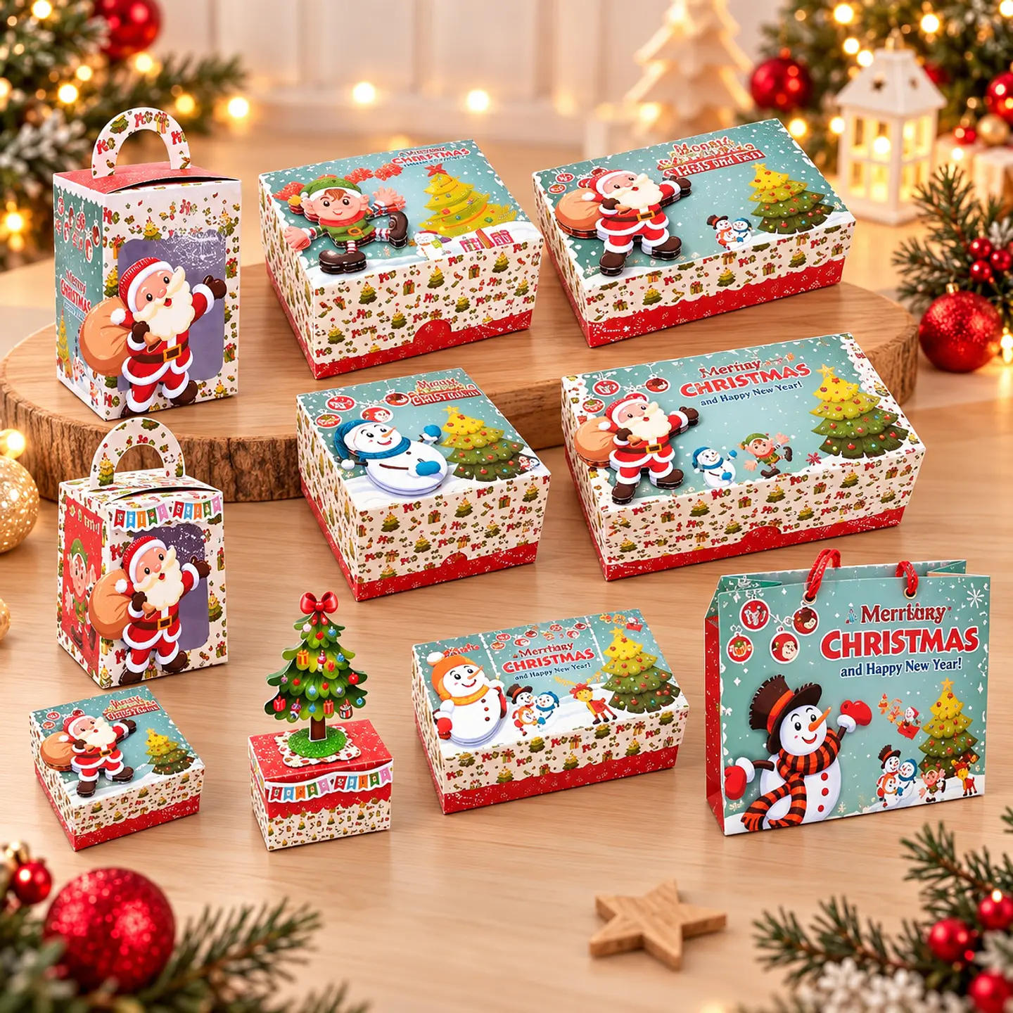 Arquivo de Corte Coleção Natal 1 1
