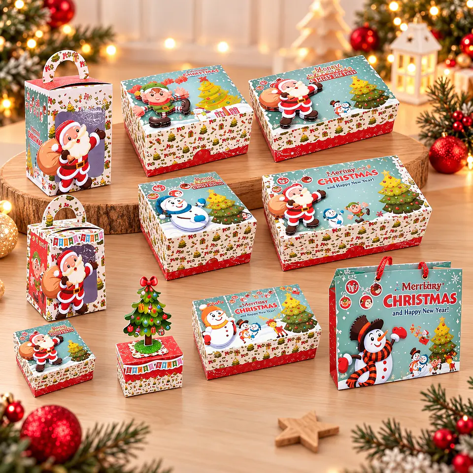Arquivo de Corte Coleção Natal 1 1