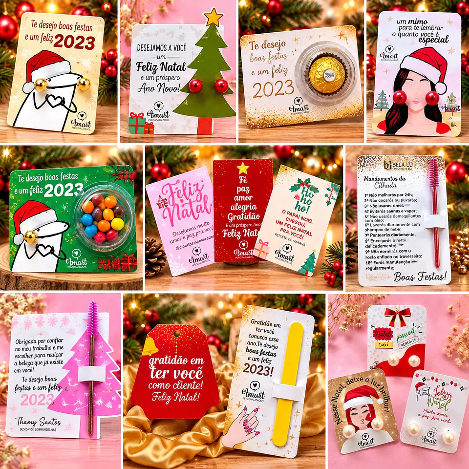 Arquivo de Corte Pack de Artes Natal 1 1