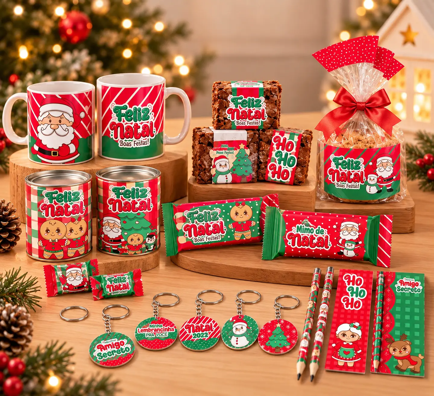 Arquivo de Corte Vermelho Natal 6 1