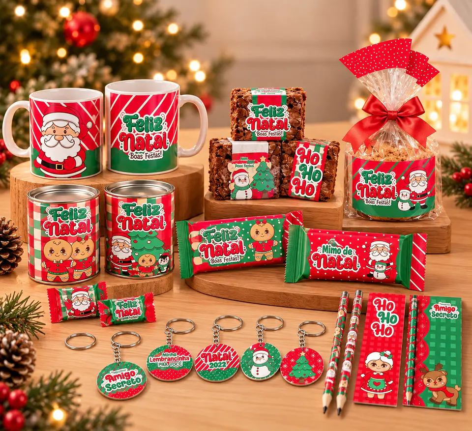 Arquivo de Corte Vermelho Natal 6 1
