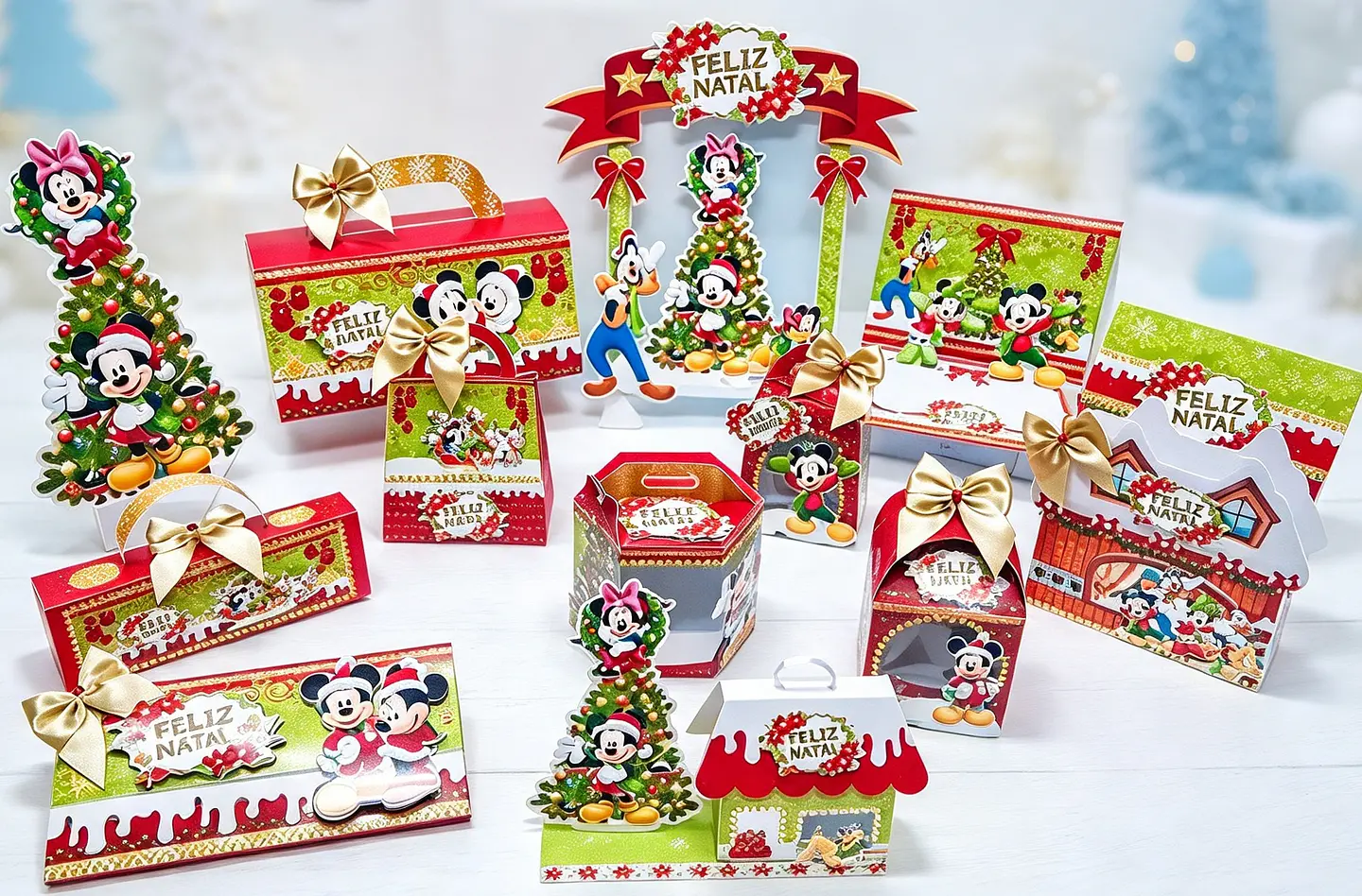 Arquivo de Corte do Mickey Natal 2 1