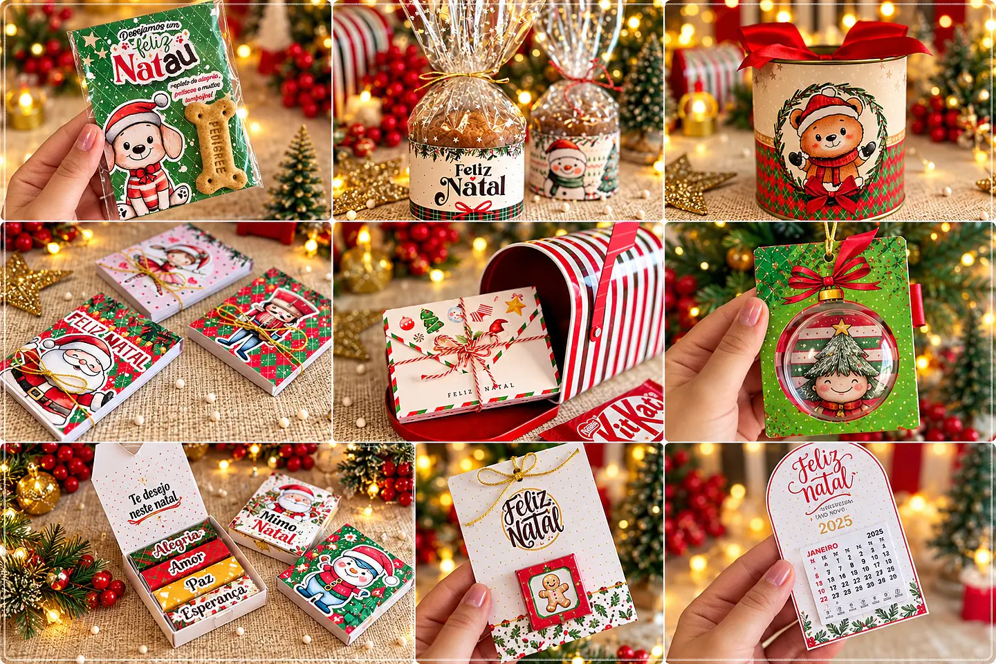 Arquivo de Corte Kit Noel Natal 6 1