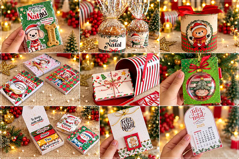 Arquivo de Corte Kit Noel Natal 6 1