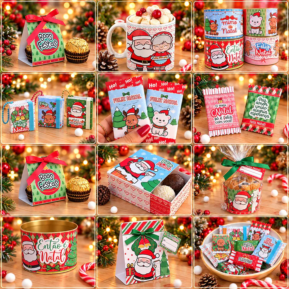Arquivo de Corte Kit Noel Af Natal 5 1