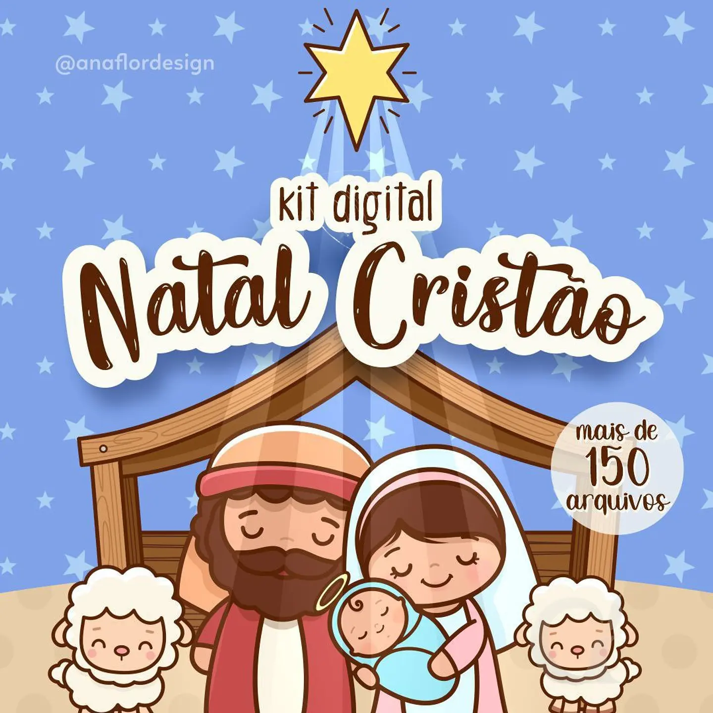 Arquivo de Corte Mimos Natalinos Cristão Natal 4 1