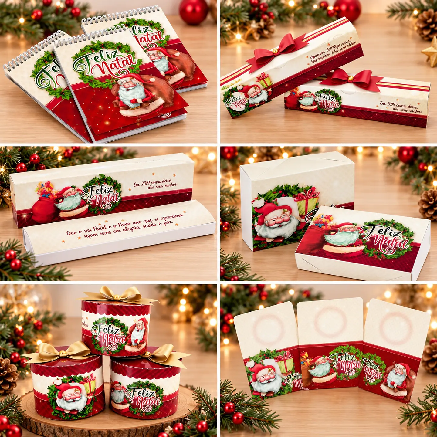 Arquivo de Corte Mimos Santa's Natal 2 1