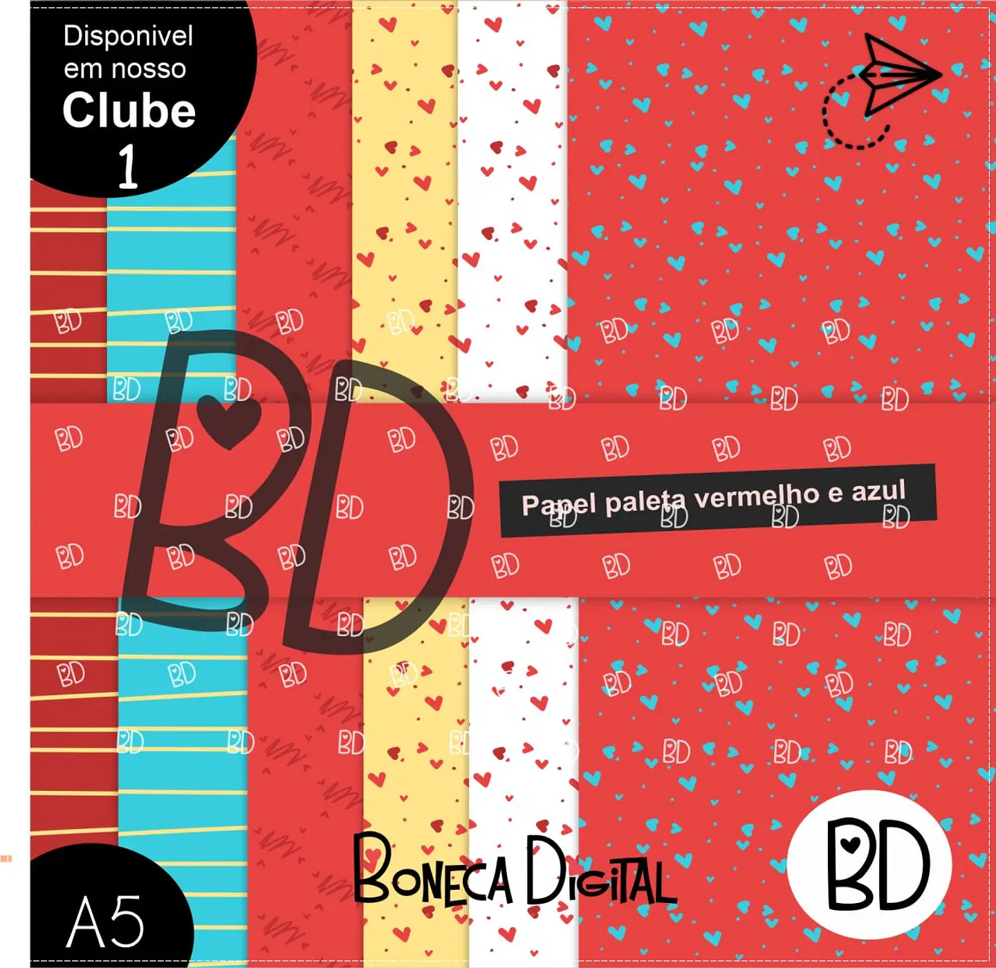 Kit Digital Metoo Love Papéis Digitais 804 1