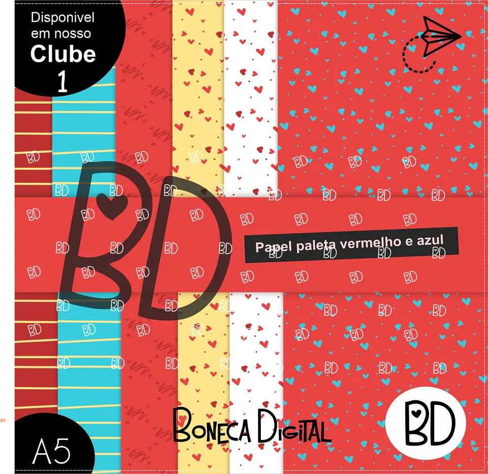 Kit Digital Metoo Love Papéis Digitais 804 1