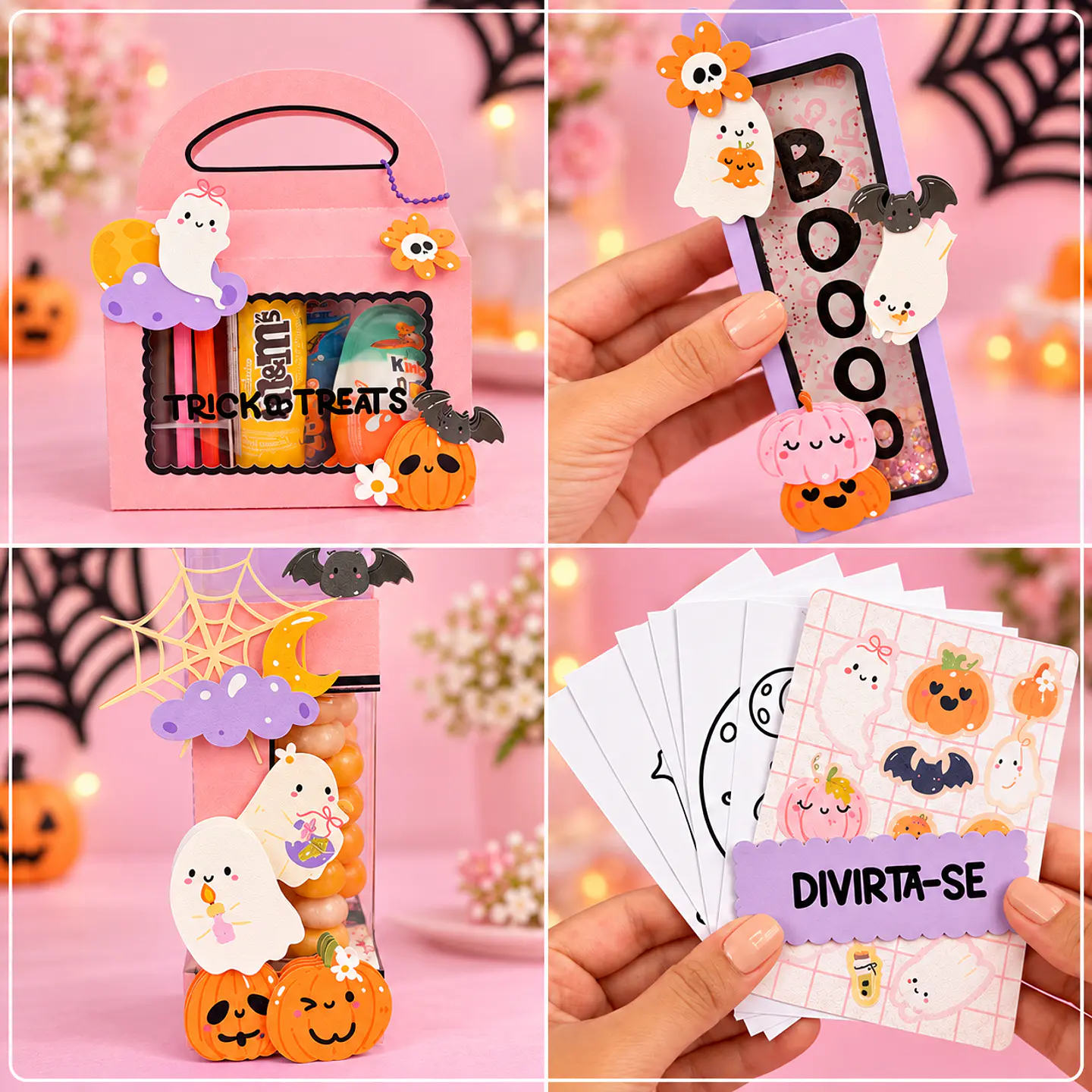 Arquivo de Corte Kit Mimos Halloween 1 1