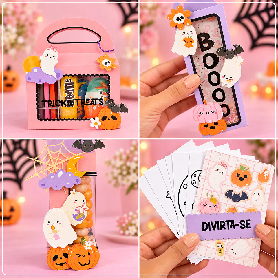 Arquivo de Corte Kit Mimos Halloween 1 1