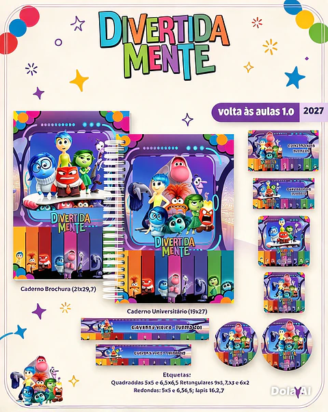Encadernação - Coleção Escolar Divertidamente