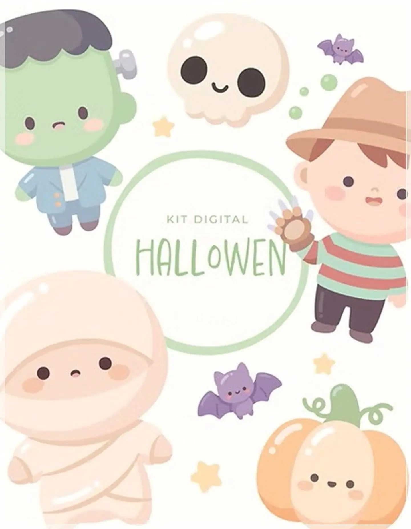 Kit Digital Happy Halloween 1 1