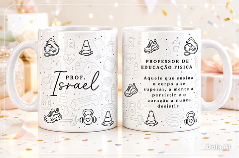Sublimação - Caneca Professor